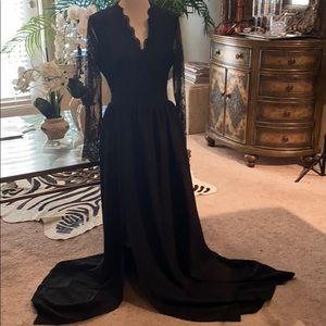 Lace Evening Dress #177